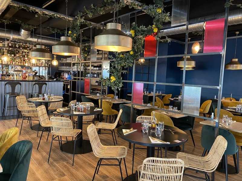 Restaurant Chez Gino Pizza Feu de Bois à Paris 13e