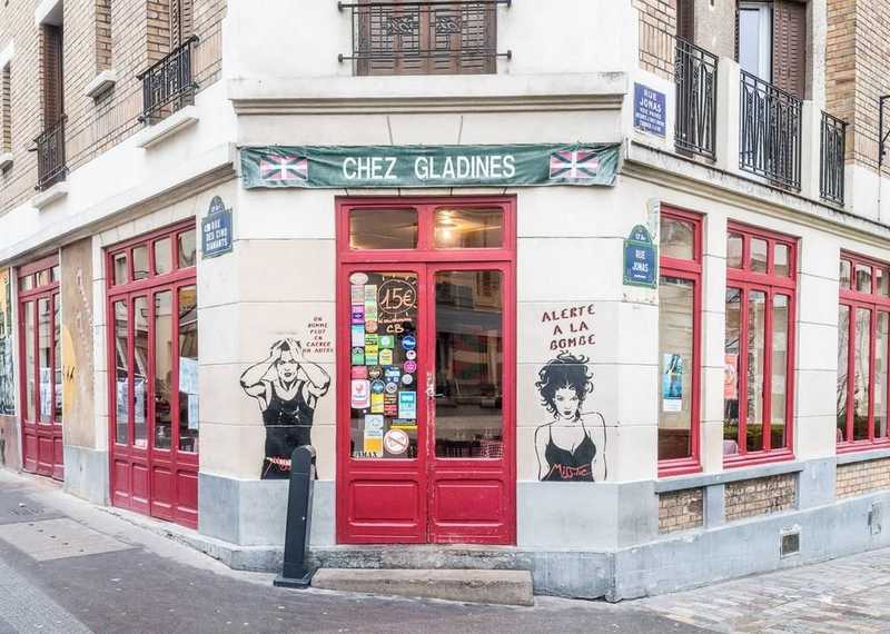 Restaurant Chez Gladines Butte aux Cailles (espagnol) à Paris 13e - Restaurants dans le 13e