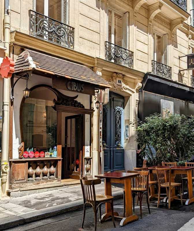Restaurant Cibus (bistronomique) à Paris 1e - Photo et Menu