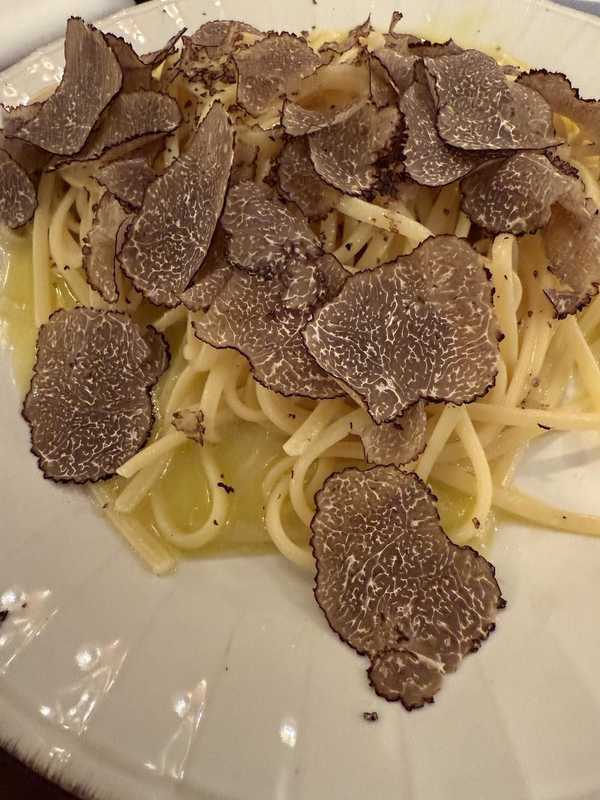 Plat et cadre du restaurant Cibus Paris 1e - Photo 2