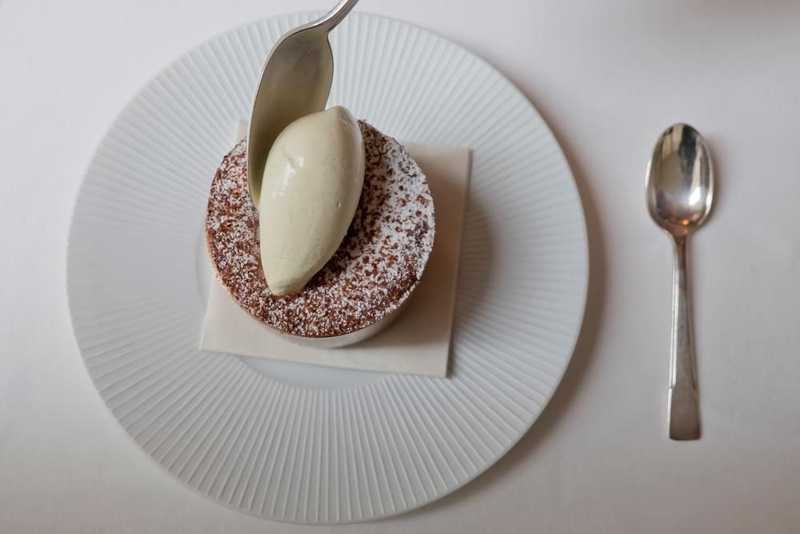 Plat et cadre du restaurant Comice Paris 16e - Photo 3