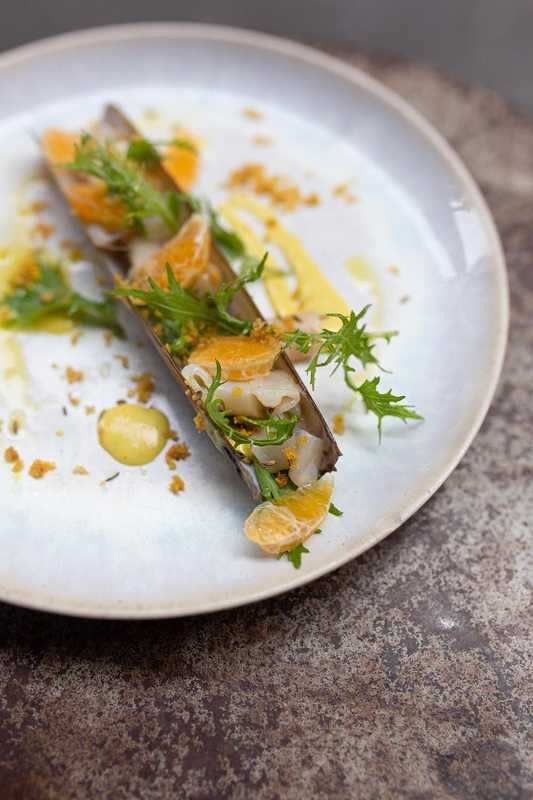 Plat et cadre du restaurant Comptoir Sur Mer Paris 10e - Photo 3