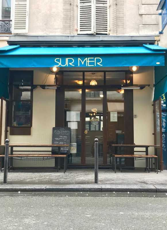 Restaurant Comptoir Sur Mer à Paris 10e