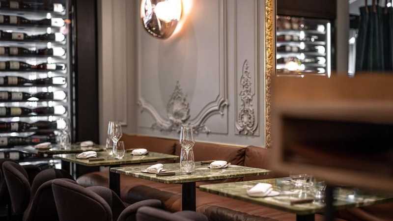 Restaurant Contraste à Paris 8e