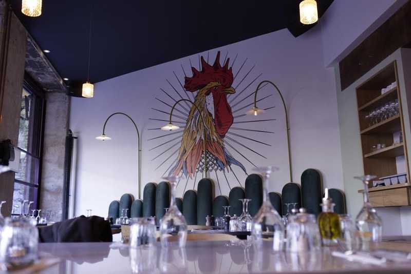 Restaurant Coquin à Paris 20e