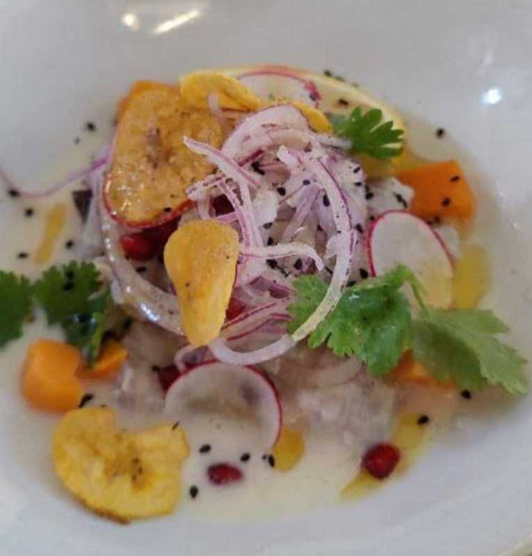 Plat et cadre du restaurant Coup de Tête Paris 19e - Photo 3