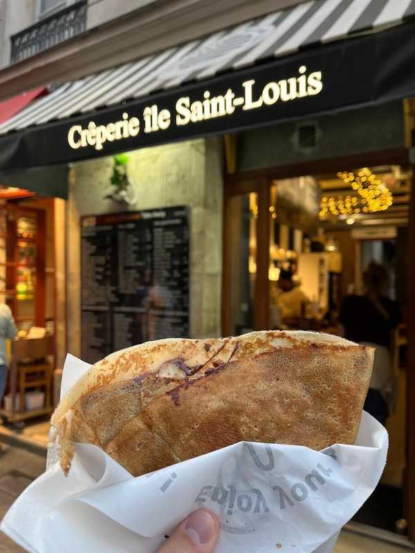 Restaurant Crêperie de l’Île Saint-Louis à Paris 4e