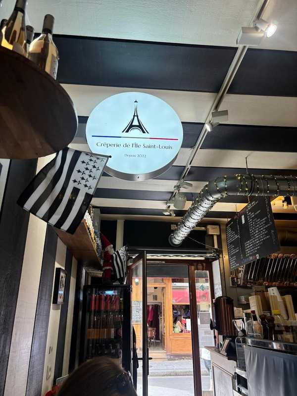 Restaurant Crêperie de l’Île Saint-Louis Paris 4e - Photo 5