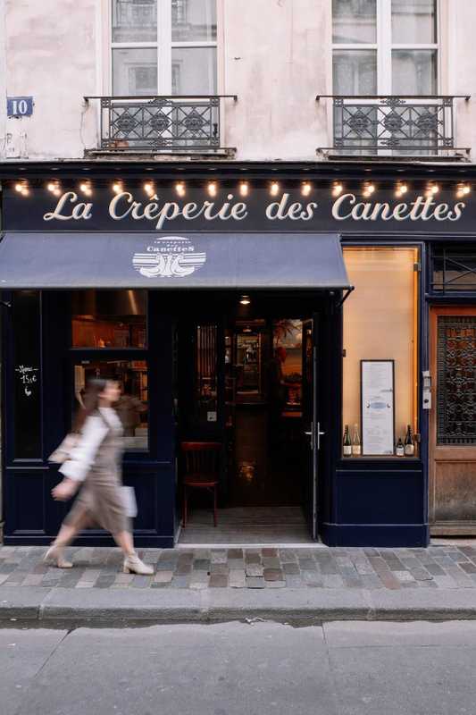 Crêperie des Canettes