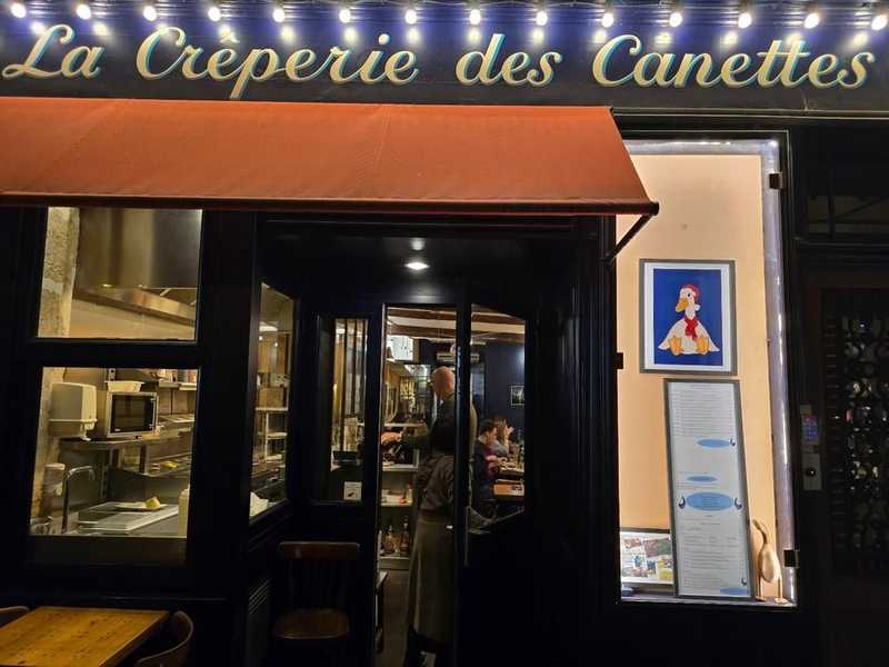 Crêperie des Canettes - 4