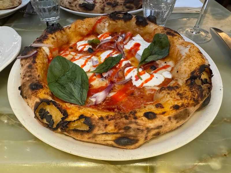 Plat et cadre du restaurant DAROCO Trattoria - Bourse Paris 2e - Photo 3