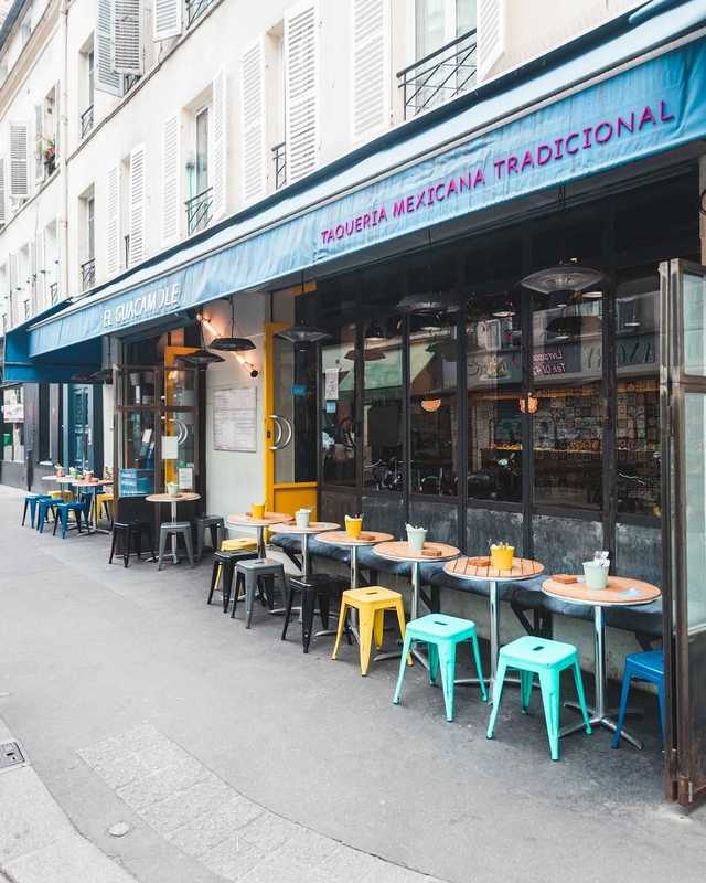 Restaurant El Guacamole République à Paris 10e