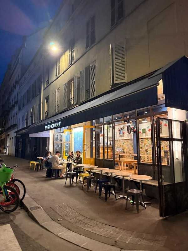 Plat et cadre du restaurant El Guacamole République Paris 10e - Photo 2
