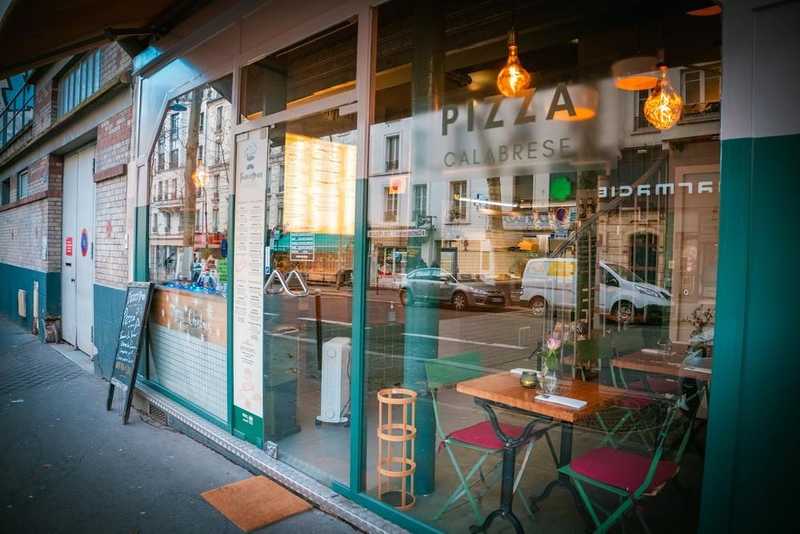 Restaurant FocacciAmore - Focaccia & Pizza Calabrese à Paris 20e