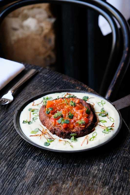 Plat et cadre du restaurant GrandCœur Paris 4e - Photo 3