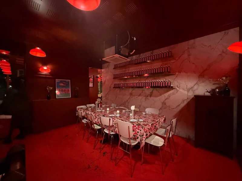 Plat et cadre du restaurant Gros Bao Paris 10e - Photo 2