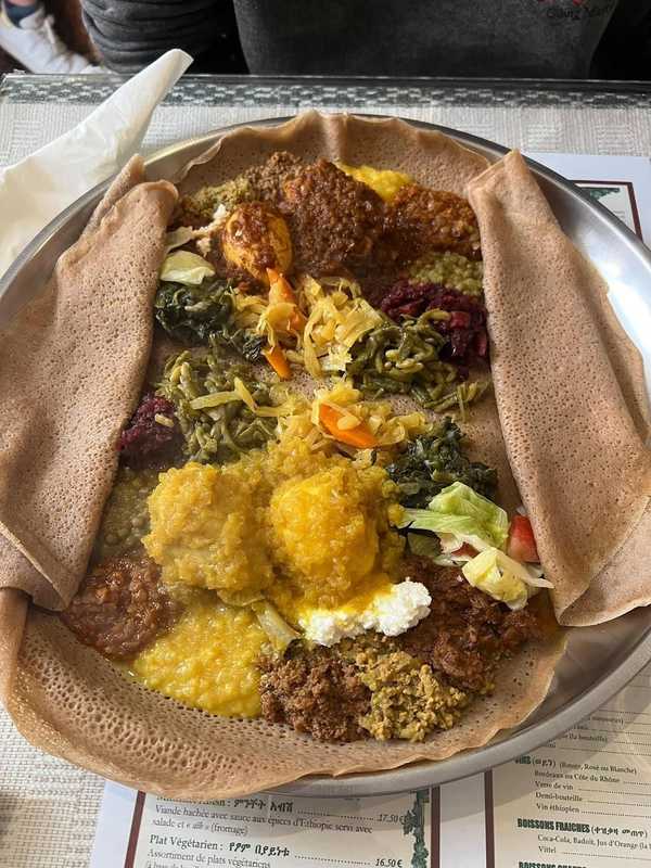 Restaurant Habesha Paris 15e - Photo 4