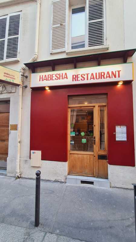 Restaurant Habesha (bistrot, creperie) in Paris 15th - Restaurants in the 15th Arrondissement