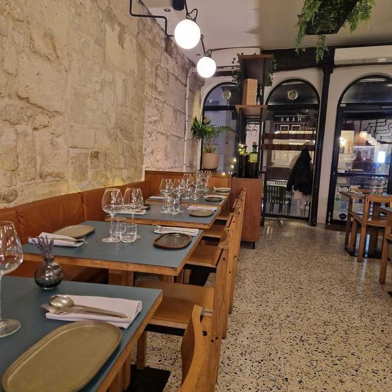 Restaurant HEBE restaurant Paris 5e - Photo 4