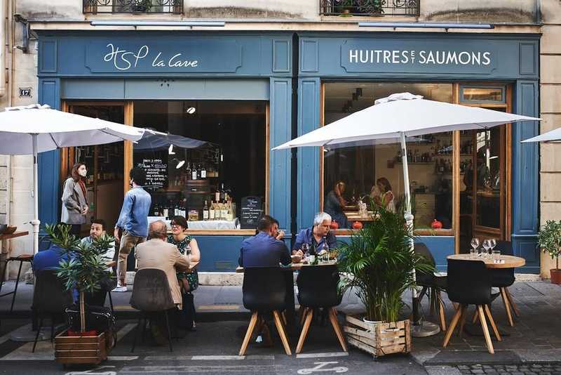 Restaurant HSP La Table - Huîtres et Saumons de Passy à Paris 16e