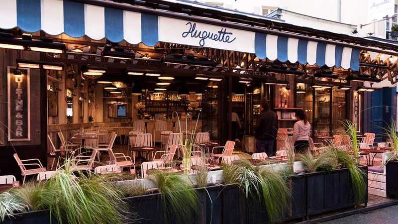 Huguette, Bistro de la mer