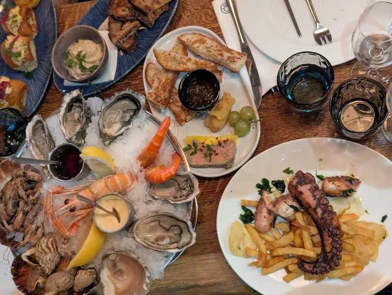 Huguette, Bistro de la mer - 4