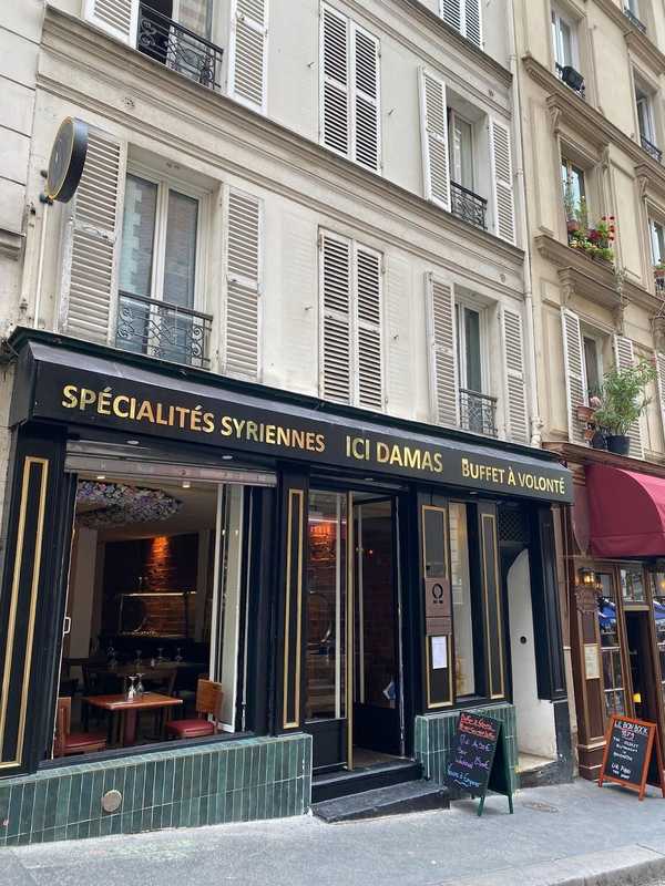Restaurant Ici Damas (street_food) in Paris 18th - Cheap restaurants in the 18th Arrondissement