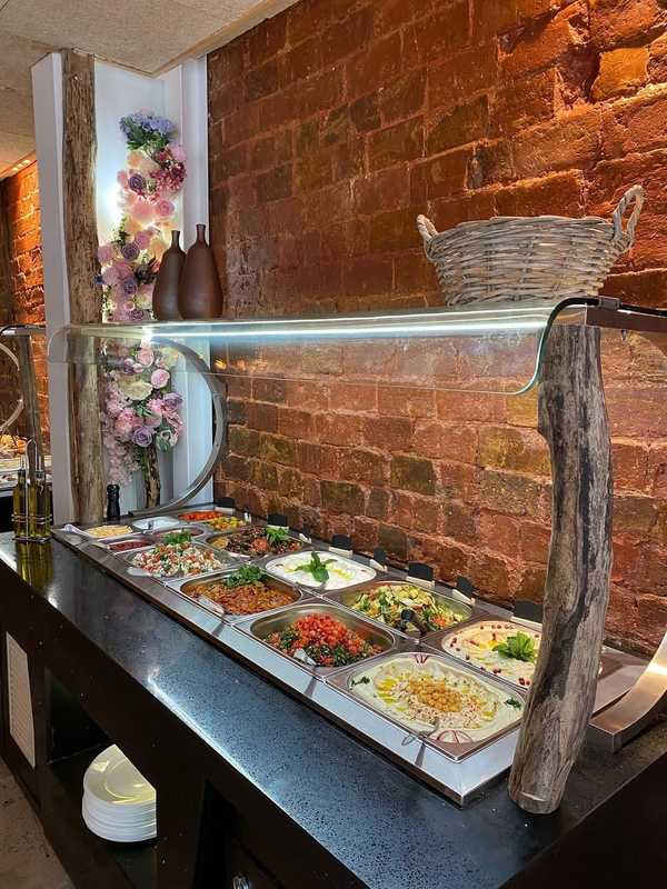 Plat et cadre du restaurant Ici Damas Paris 18e - Photo 3