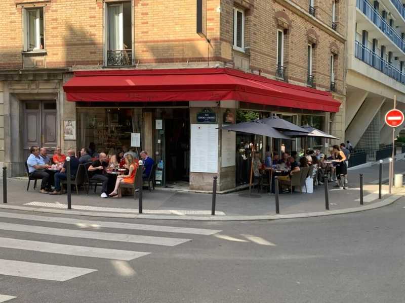 Restaurant Il Était Un Square à Paris 13e