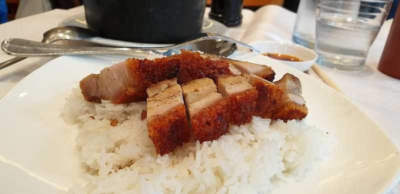 Plat et cadre du restaurant Impérial Choisy 美丽都 Paris 13e - Photo 3