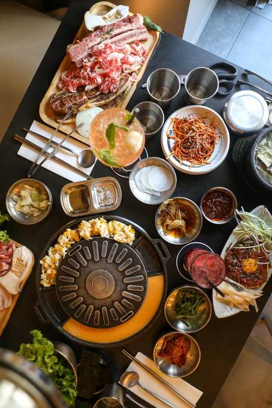 JJIN Korean Barbecue - sub 1