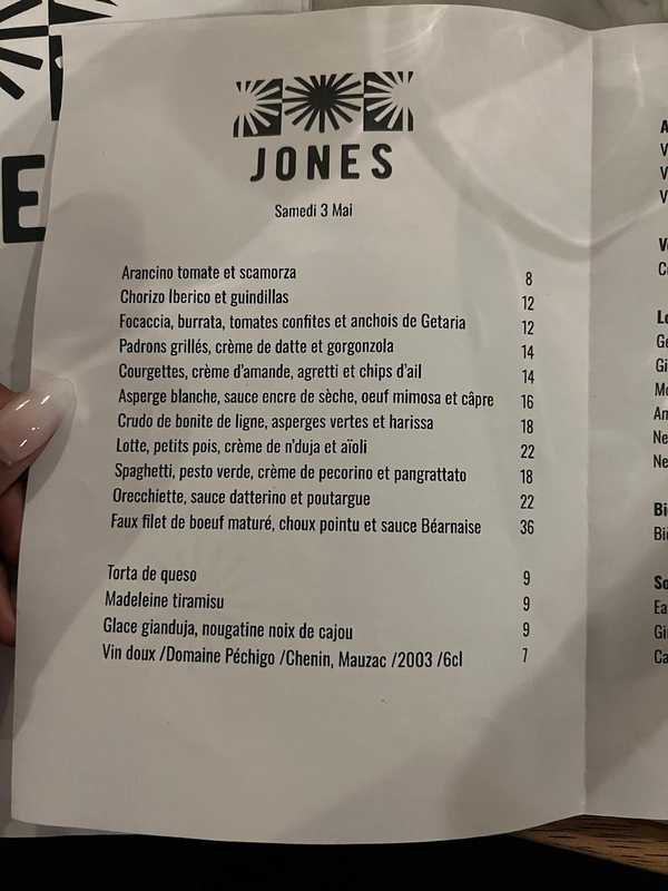 Jones - 4