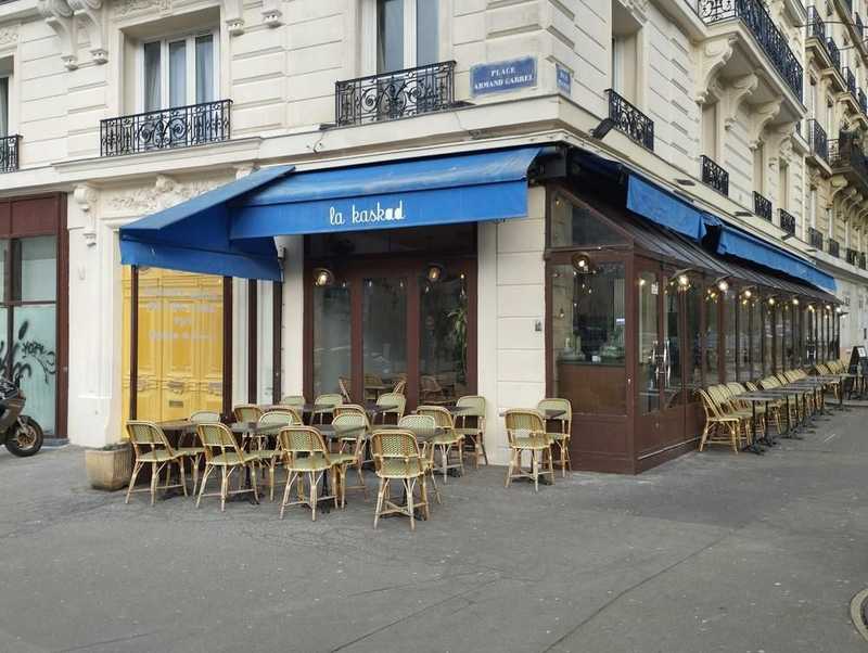 Restaurant Kaskad Café, restaurant Buttes-Chaumont à Paris 19e