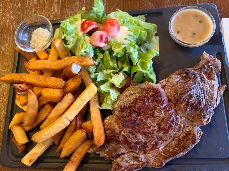 Restaurant Kaskad Café, restaurant Buttes-Chaumont Paris 19e - Photo 5