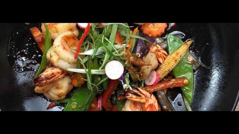 Plat et cadre du restaurant Khao Thaï Paris 13e - Photo 3