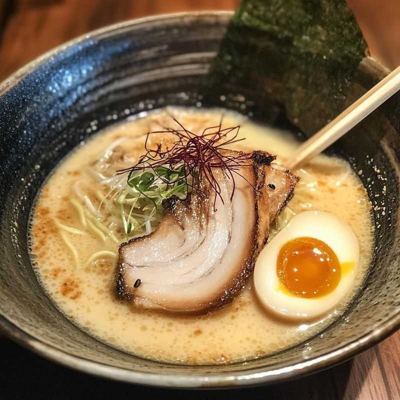 Restaurant Kodawari Ramen (Tsukiji) Paris 1e - Photo 5