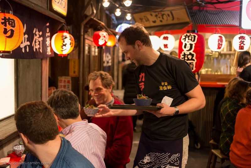 Kodawari Ramen (Yokochō) - sub 2