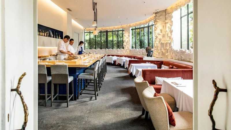 Restaurant L’Abysse à Paris 8e