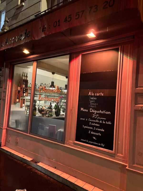 Restaurant L’Accolade Paris 15e - Photo 6