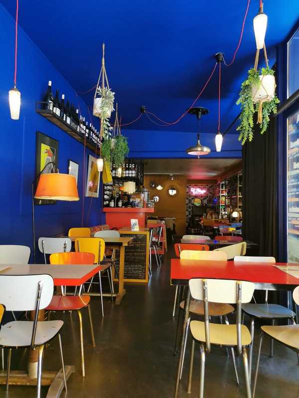 Plat et cadre du restaurant L’Âge d’Or Paris 13e - Photo 3