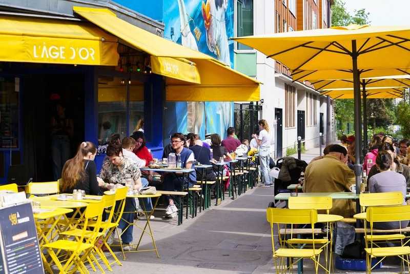 Restaurant L’Âge d’Or à Paris 13e