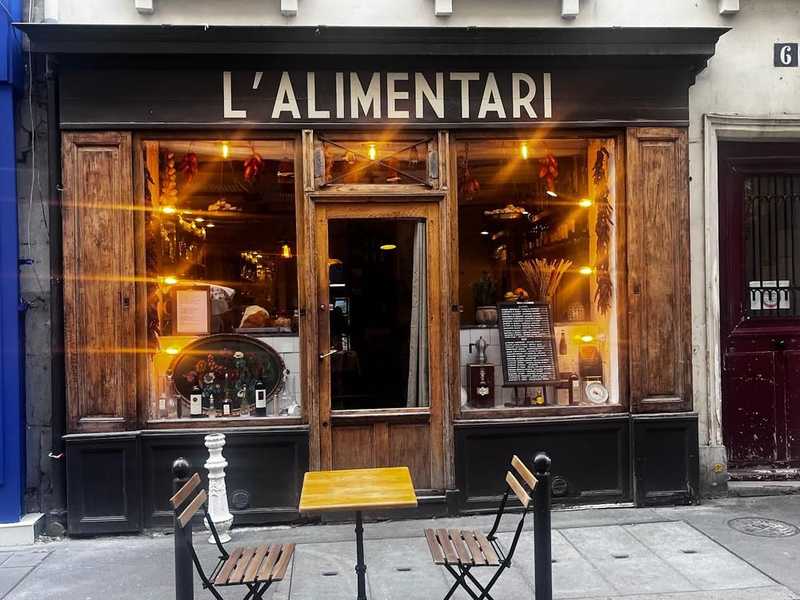 Restaurant L’Alimentari Paris 13e - Photo 5