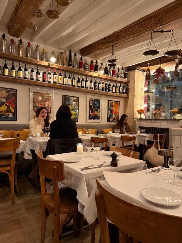 Restaurant L’Alimentari Paris 13e - Photo 6
