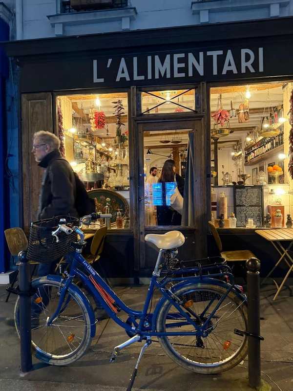 Restaurant L’Alimentari à Paris 13e