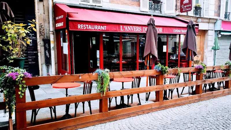 Restaurant L'Anvers du Décor (brasserie, bistrot) in Paris 18th - Restaurants in the 18th Arrondissement
