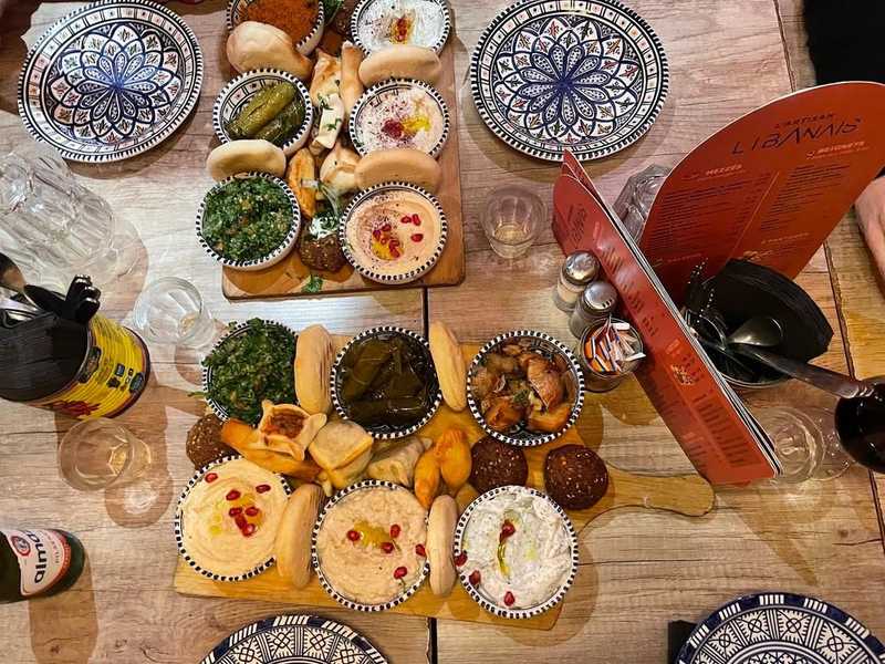 Restaurant L' Artisan Libanais Paris 19e - Photo 5