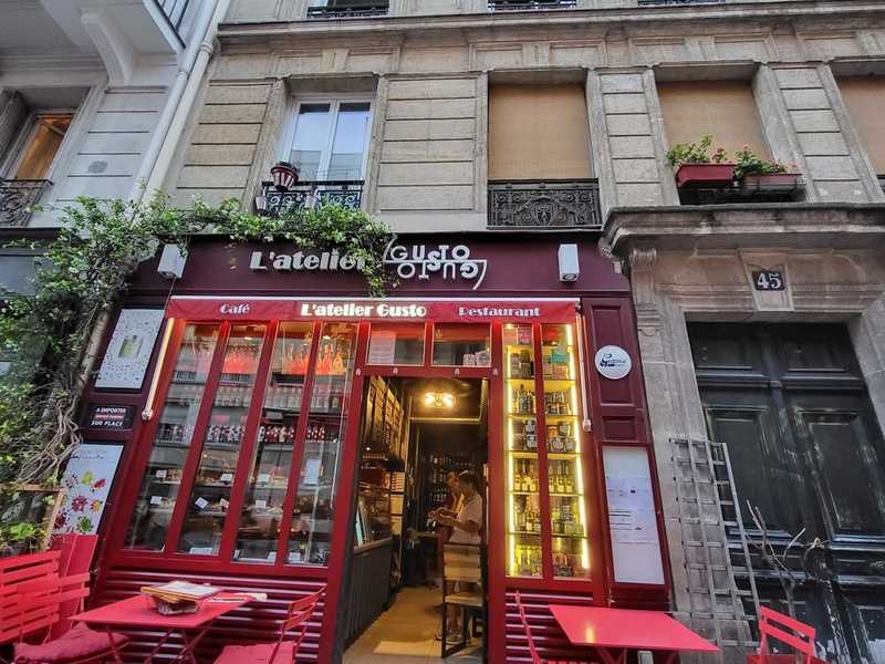 L'atelier Gusto