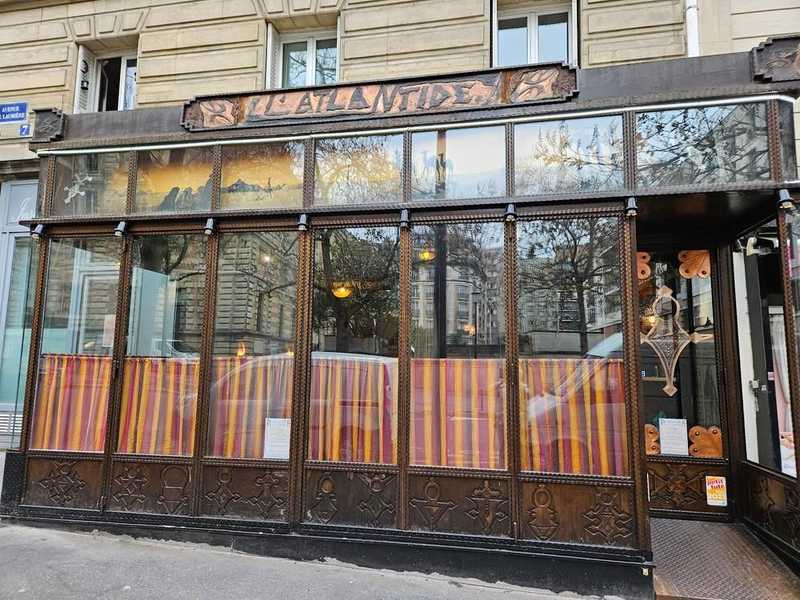 Restaurant L'Atlantide à Paris 19e