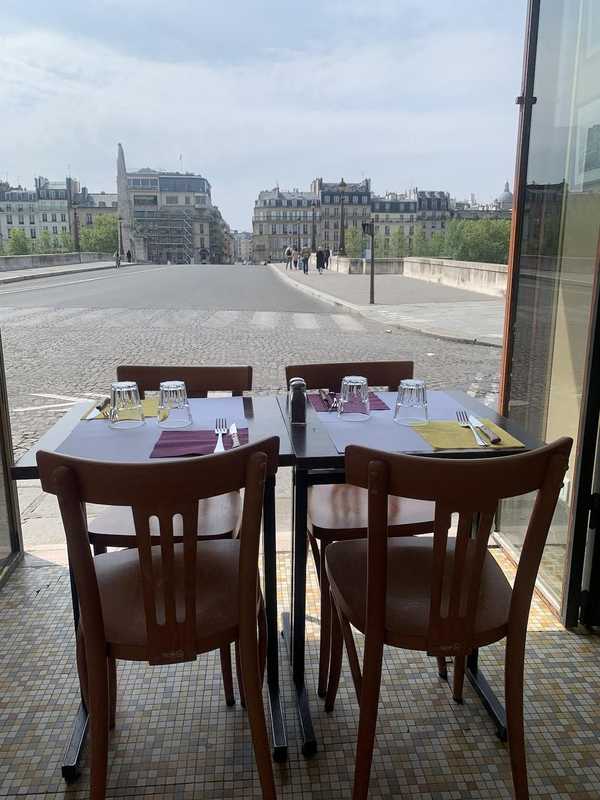 Restaurant L'Escale (bistrot) à Paris 4e - Photo et Menu