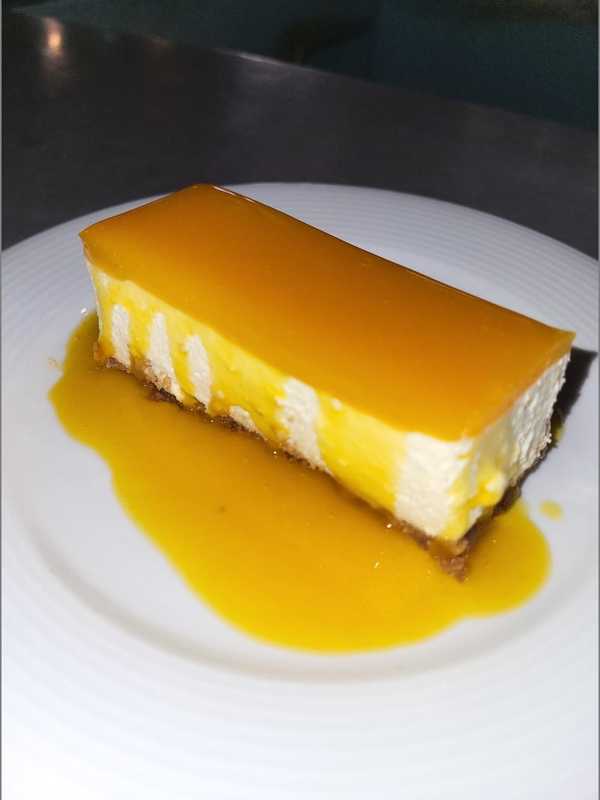 Plat et cadre du restaurant L’Été en Pente Douce Paris 18e - Photo 3